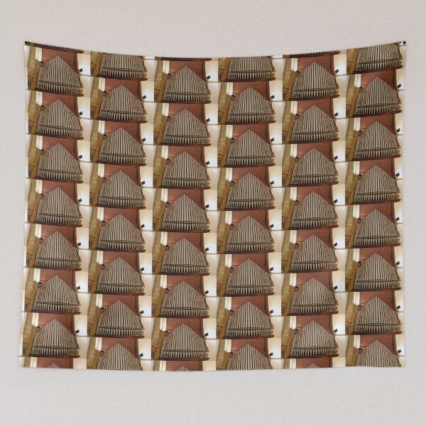 Item preview, Church Organ Pipes and Wood Paneling designed and sold by pinkal.