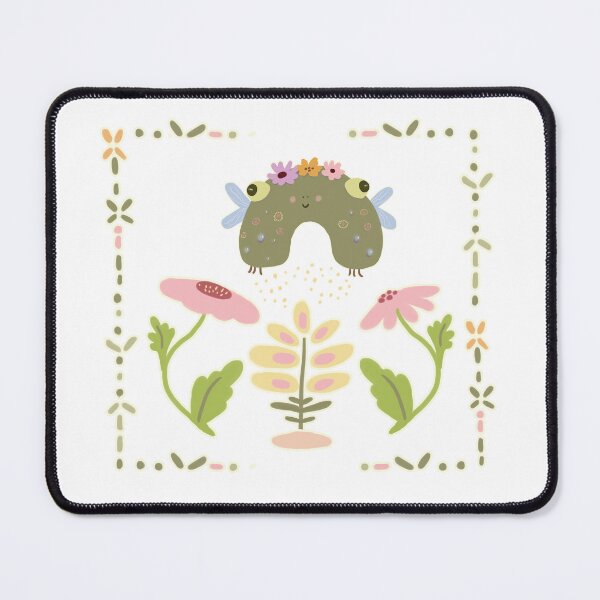 Item preview, Cute Floral Fly Monster designed and sold by FaliushART.