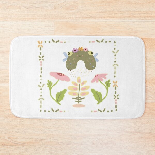 Item preview, Cute Floral Fly Monster designed and sold by FaliushART.