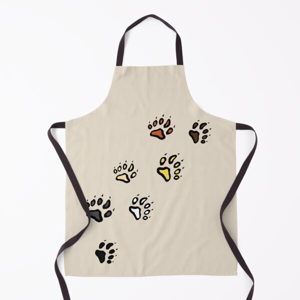 Item preview, Gay Bear Pride Flag Colors - Bear Tracks designed and sold by Travelslightly.