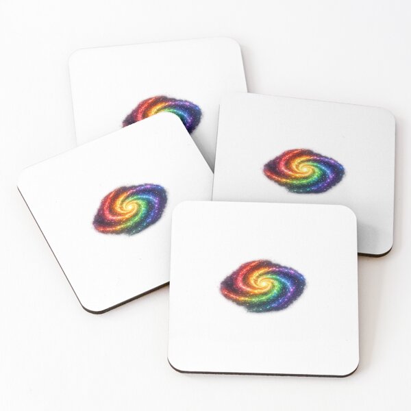 Item preview, Rainbow Pride Galaxy | LGBT Cosmic Art designed and sold by redengineers.
