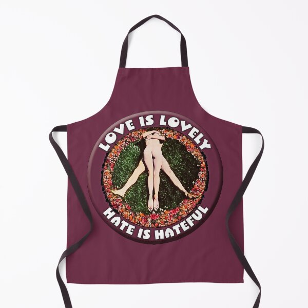 Item preview, Vintage Flower Power Love Is Lovely Graphic Art designed and sold by Psychedelic Shack.