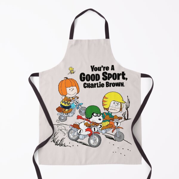 Item preview, You're A Good Sport, Charlie Brown Peanuts Dirt Bike Motocross Fan designed and sold by LysiTHWIP.