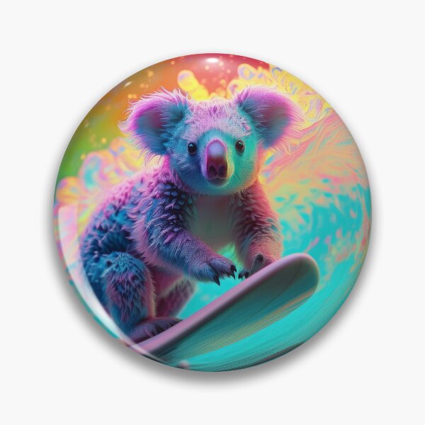 Item preview, Koala surfing designed and sold by TruthfulHeart.