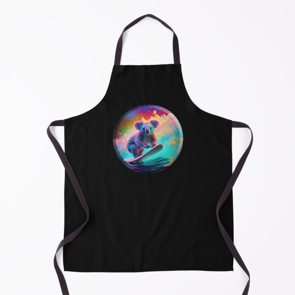 Item preview, Koala surfing designed and sold by TruthfulHeart.
