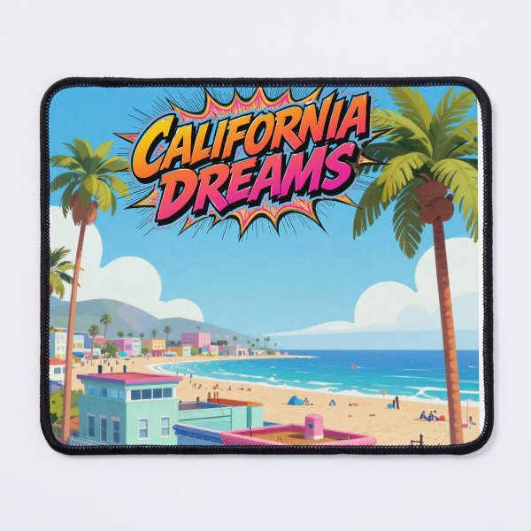 Item preview, California Dreams - Vintage West Coast Vibes designed and sold by Kluzioshop.