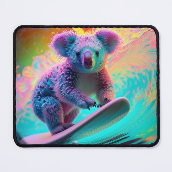 Item preview, Koala surfing designed and sold by TruthfulHeart.