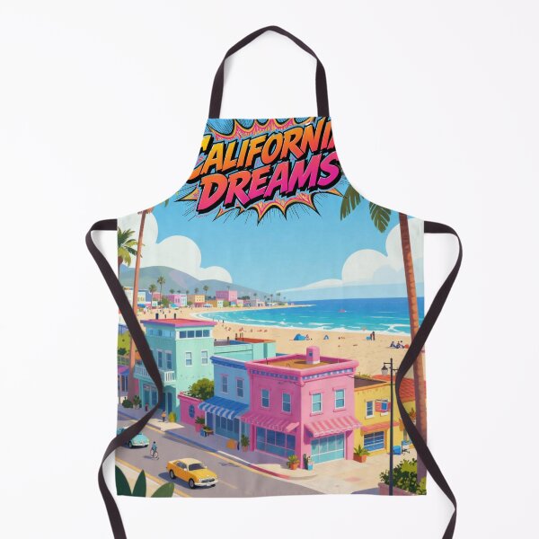 Item preview, California Dreams - Vintage West Coast Vibes designed and sold by Kluzioshop.