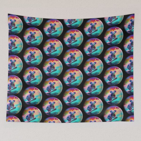 Item preview, Koala surfing designed and sold by TruthfulHeart.