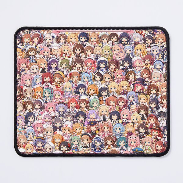 Item preview, Find the Hidden Catgirl Among Chibi Girls designed and sold by konkapo00.