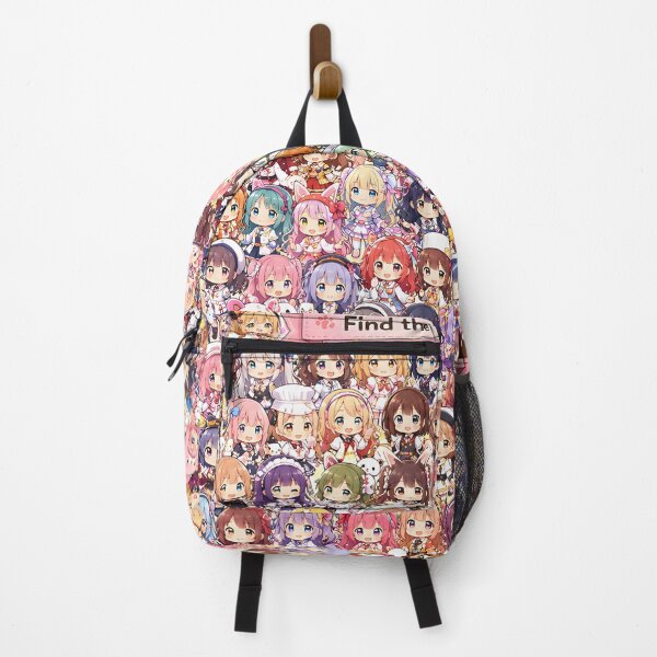 Item preview, Find the Hidden Catgirl Among Chibi Girls designed and sold by konkapo00.
