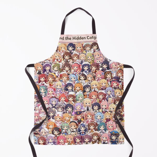 Item preview, Find the Hidden Catgirl Among Chibi Girls designed and sold by konkapo00.