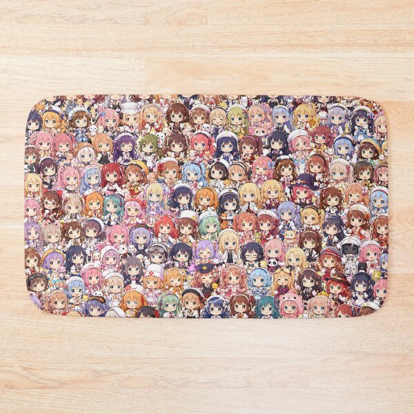 Item preview, Find the Hidden Catgirl Among Chibi Girls designed and sold by konkapo00.