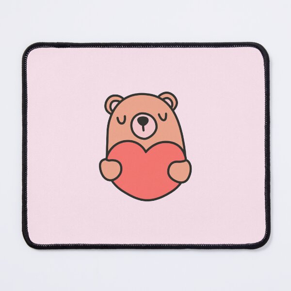 Item preview, Love Vibes Teddy Bear Heart Hug Sticker designed and sold by melomania.