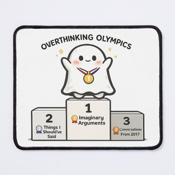 Item preview, Overthinking Olympics designed and sold by ANCDESIGN.