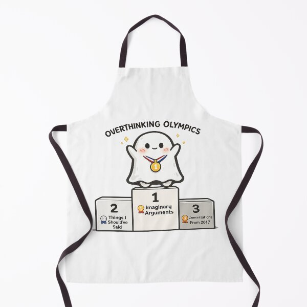 Item preview, Overthinking Olympics designed and sold by ANCDESIGN.