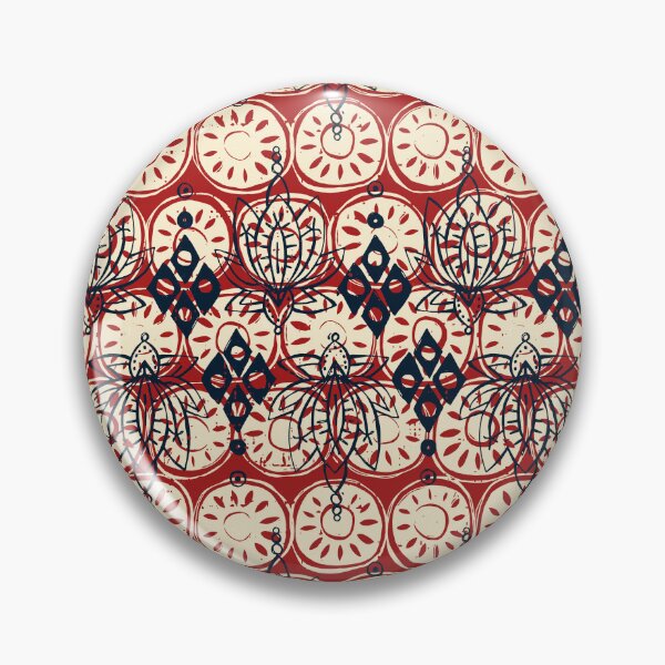 Item preview, lotus diamond red designed and sold by scrummy.