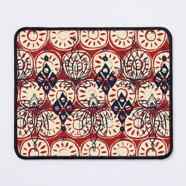 Item preview, lotus diamond red designed and sold by scrummy.