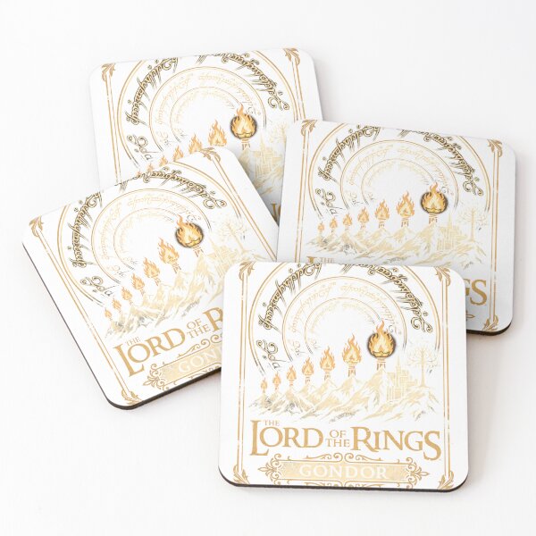 Item preview, Lord of the Rings Gondor Beacons Poster designed and sold by Senpaiwaves.