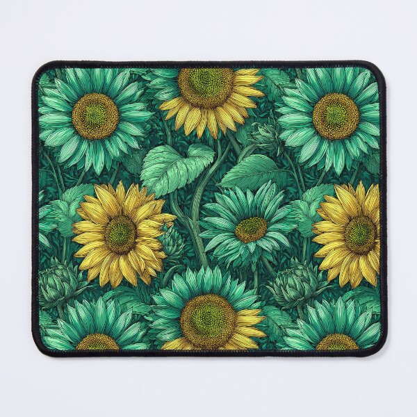 Item preview, Trendy Sunflower Flower  - Botanical Garden Pattern - Christmas Gifts For Dad designed and sold by RoyalStarsPatts.