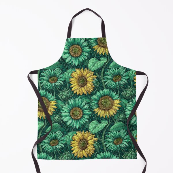 Item preview, Trendy Sunflower Flower - Botanical Garden Pattern - Christmas Gifts For Dad designed and sold by RoyalStarsPatts.