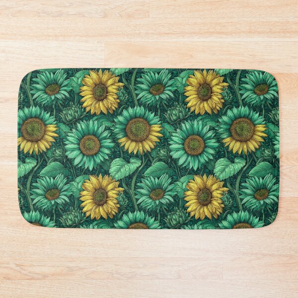 Item preview, Trendy Sunflower Flower  - Botanical Garden Pattern - Christmas Gifts For Dad designed and sold by RoyalStarsPatts.