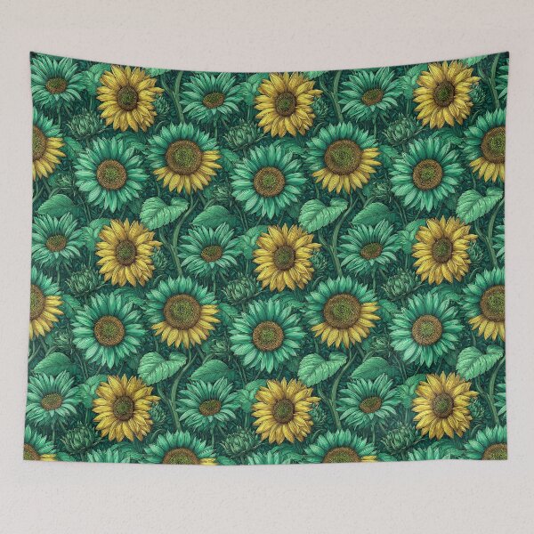 Item preview, Trendy Sunflower Flower  - Botanical Garden Pattern - Christmas Gifts For Dad designed and sold by RoyalStarsPatts.