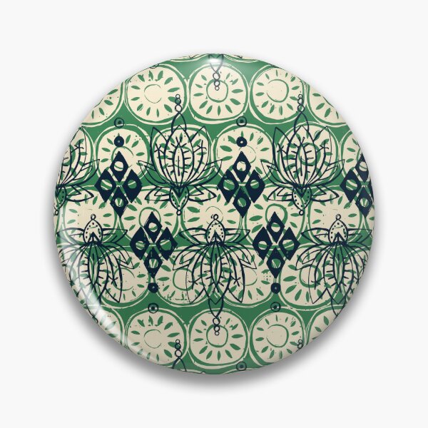 Item preview, lotus diamond green designed and sold by scrummy.