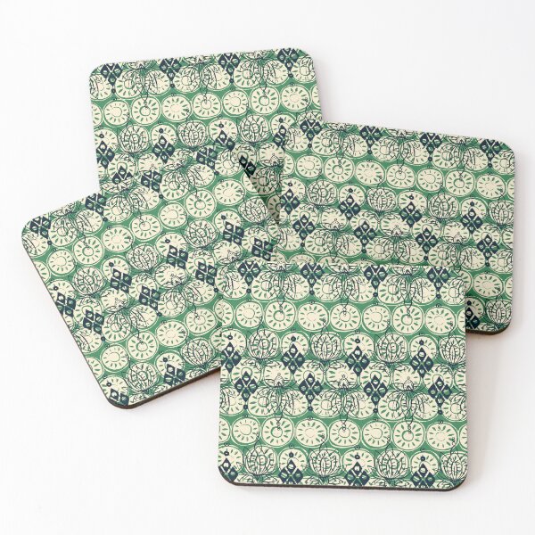 Item preview, lotus diamond green designed and sold by scrummy.