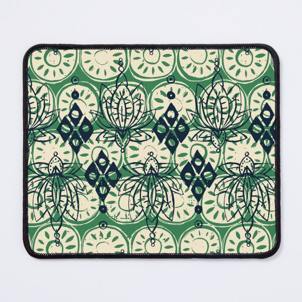 Item preview, lotus diamond green designed and sold by scrummy.