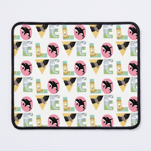 Item preview, Love! Illustrated Alphabet Animals designed and sold by Carla Daly.