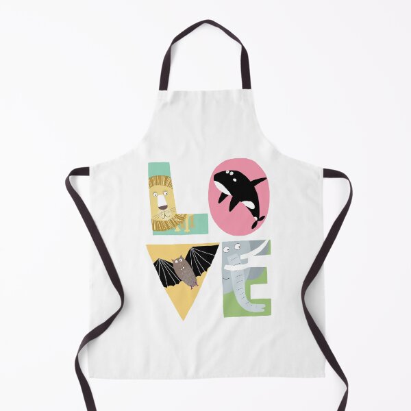 Item preview, Love! Illustrated Alphabet Animals designed and sold by Carla Daly.