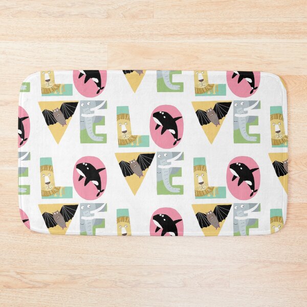 Item preview, Love! Illustrated Alphabet Animals designed and sold by Carla Daly.