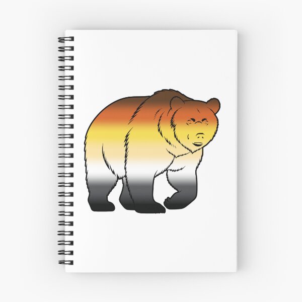 Item preview, Gay Bear Pride Flag Colors - Bear designed and sold by Travelslightly.