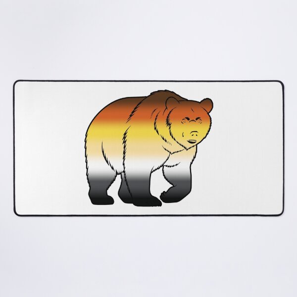 Item preview, Gay Bear Pride Flag Colors - Bear designed and sold by Travelslightly.