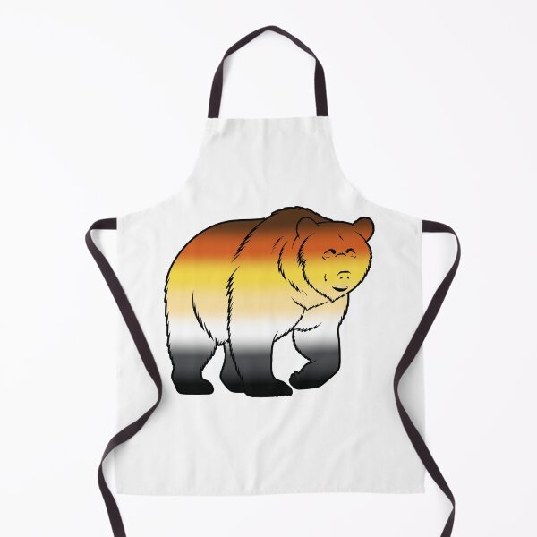 Item preview, Gay Bear Pride Flag Colors - Bear designed and sold by Travelslightly.