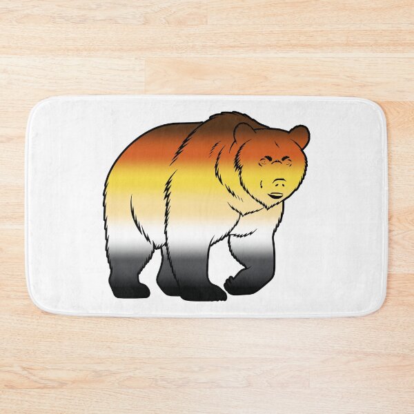Item preview, Gay Bear Pride Flag Colors - Bear designed and sold by Travelslightly.