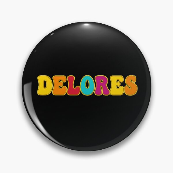 Item preview, ❤️ Delores Personalized Name Wavy Retro Shirt, Coffee Mug, Sticker Gift designed and sold by HelixPedia.