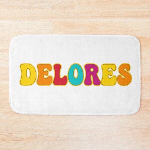 Item preview, ❤️ Delores Personalized Name Wavy Retro Shirt, Coffee Mug, Sticker Gift designed and sold by HelixPedia.