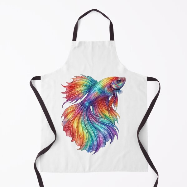 Item preview, Rainbow Aurora Betta Fish designed and sold by PlanetBoi.