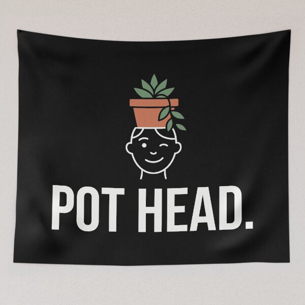 Item preview, Pot Head designed and sold by Amir Faysal.