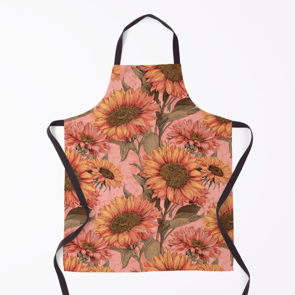 Item preview, Blooming Sunflower Print - Retro Flower Floral - Christmas Gifts For Her designed and sold by RoyalStarsPatts.