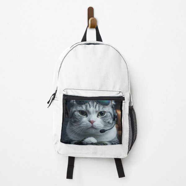 Item preview, Cute Gamer Cat designed and sold by Chimmy-Buff.