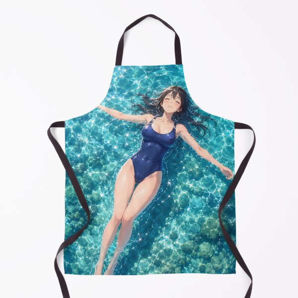 Item preview, Floating Serenity Above the Emerald Sea designed and sold by konkapo00.