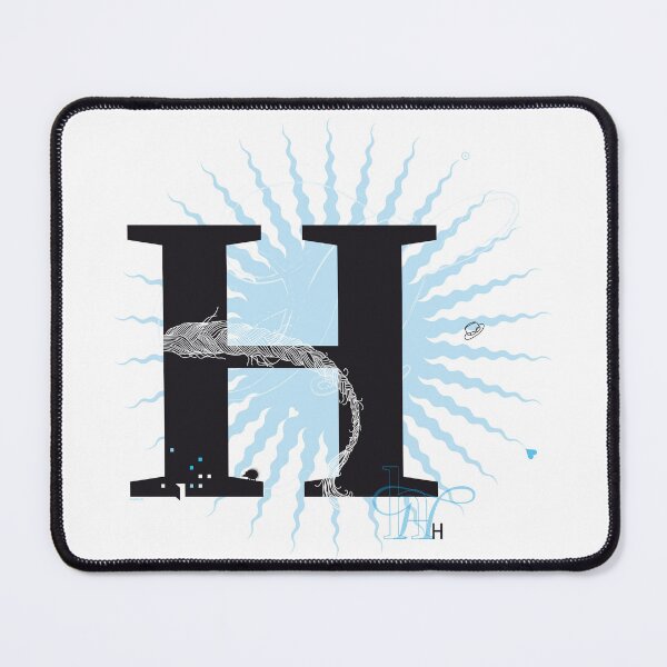 Item preview, H h designed and sold by feigenherz.