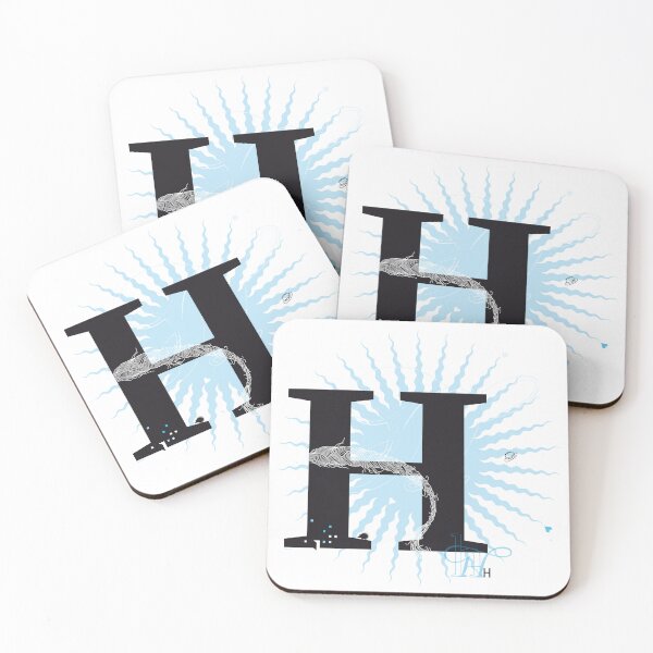 Item preview, H h designed and sold by feigenherz.