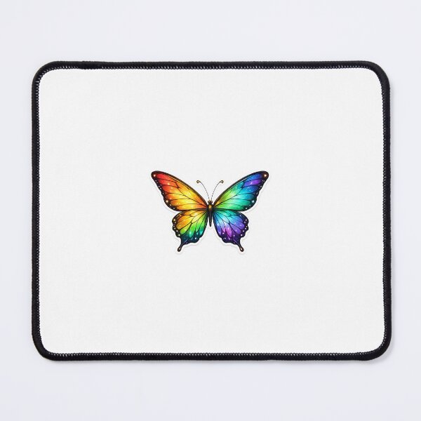 Item preview, Rainbow Pride Butterfly | LGBT Art designed and sold by redengineers.