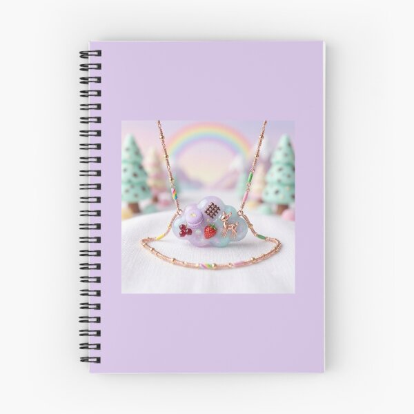 Item preview, ​The Magic Necklace of Ice Cream Land. designed and sold by JoyNest = "The nest of joy".