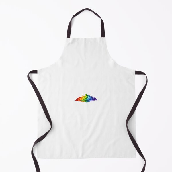 Item preview, Rainbow Pride Mountain Landscape | LGBT Nature Art designed and sold by redengineers.