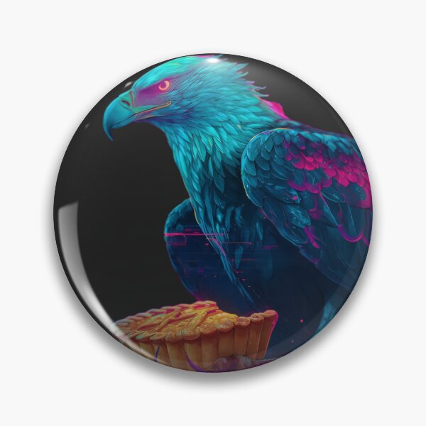 Item preview, Cyberpunk Eagle Murcian Meat Pie designed and sold by Neo Tokio.